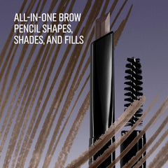 Bobbi Brown built-in spoolie detail blending color for a natural finish