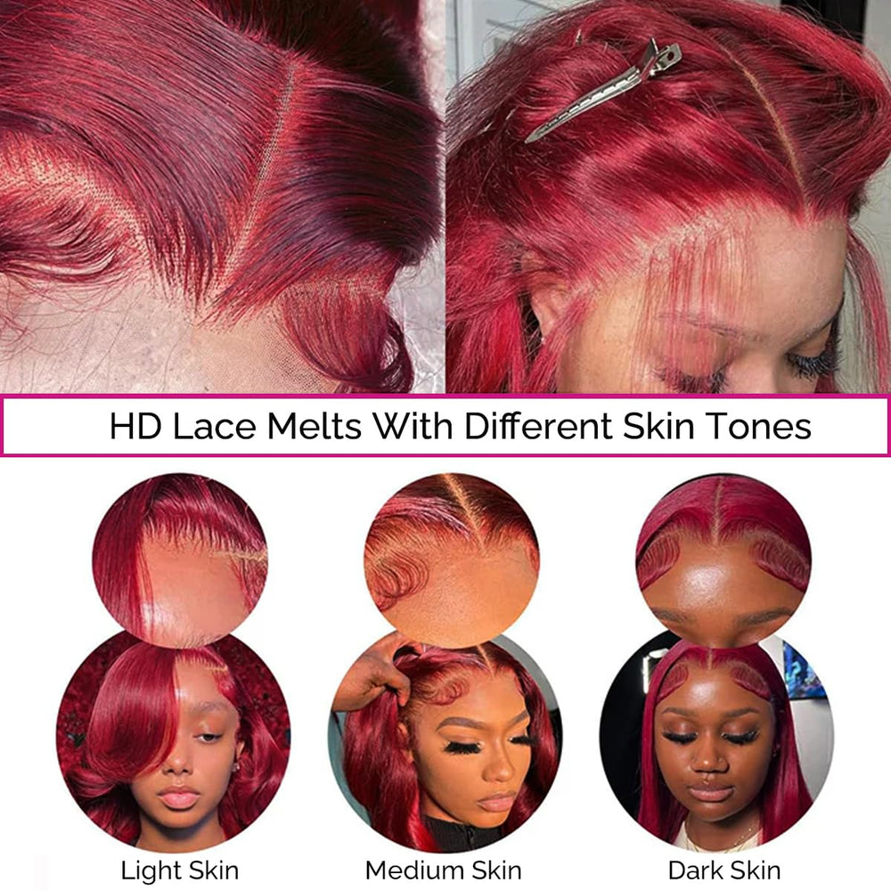 bobili wig length beside tape measure shows full 30-inch scale