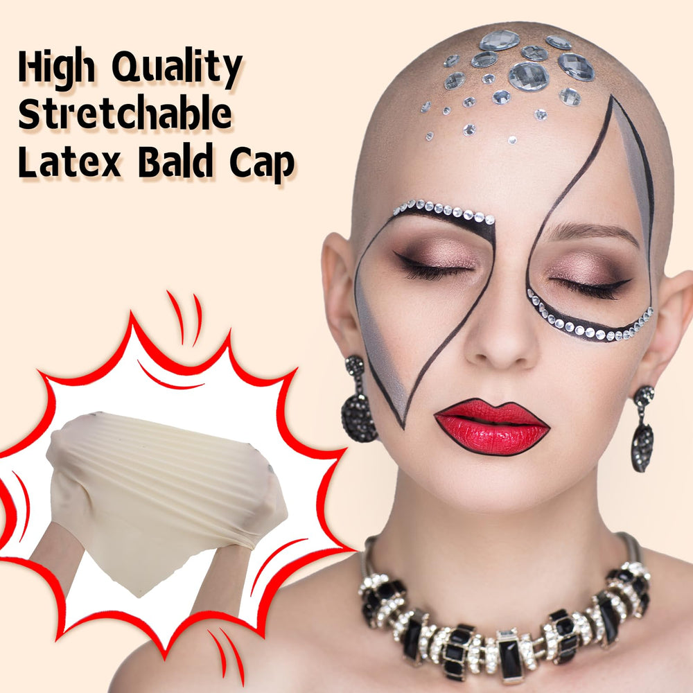 BOBISUKA liquid latex, setting powder and sponges, seamless blending advantage
