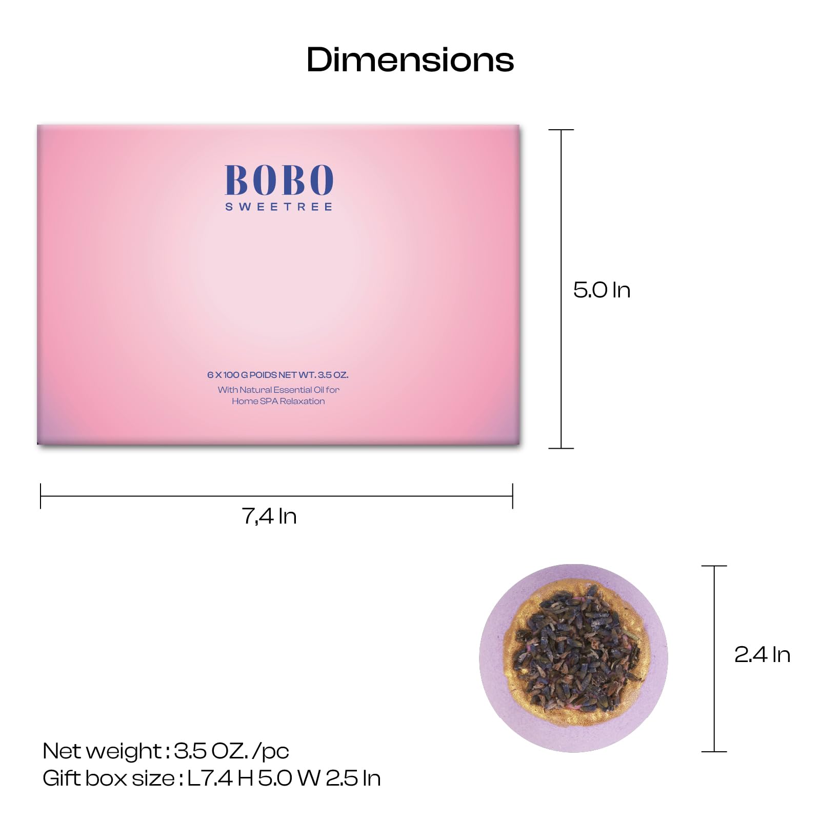 BoboSweeTree product label and ingredient list displayed for ingredient transparency and benefit