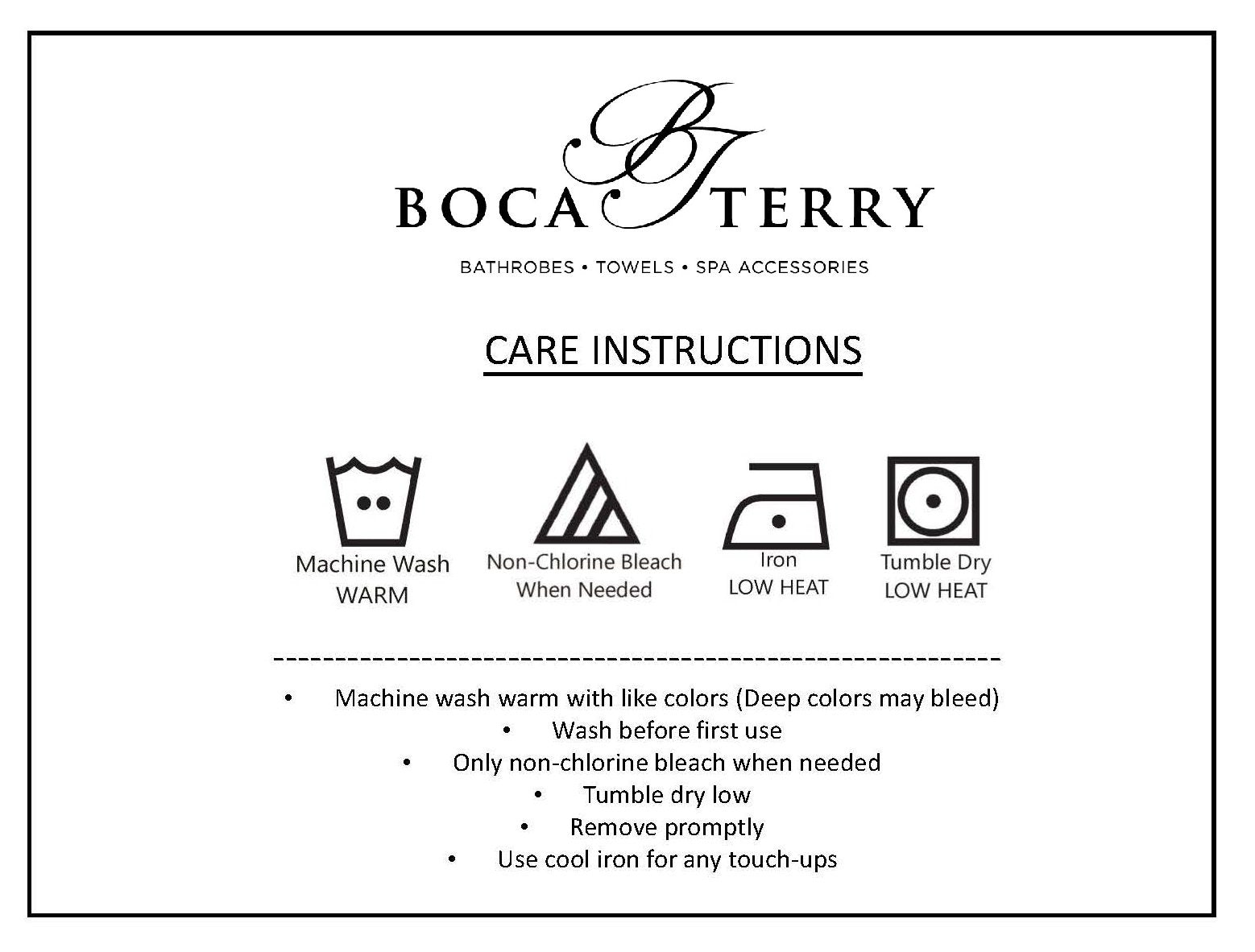BOCA BT TERRY gift-ready packaging as a presentable self-care gift