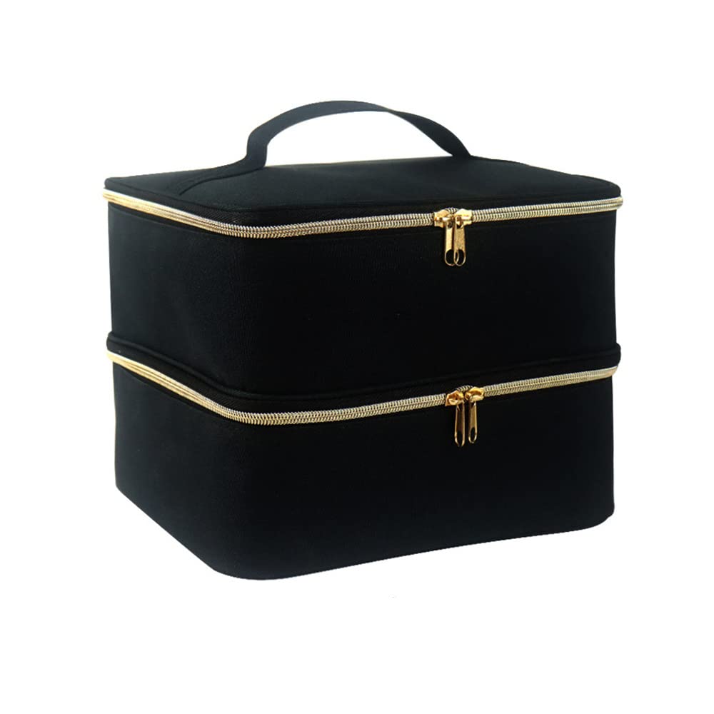 Boczif front view showing compact black case and handle for easy transport