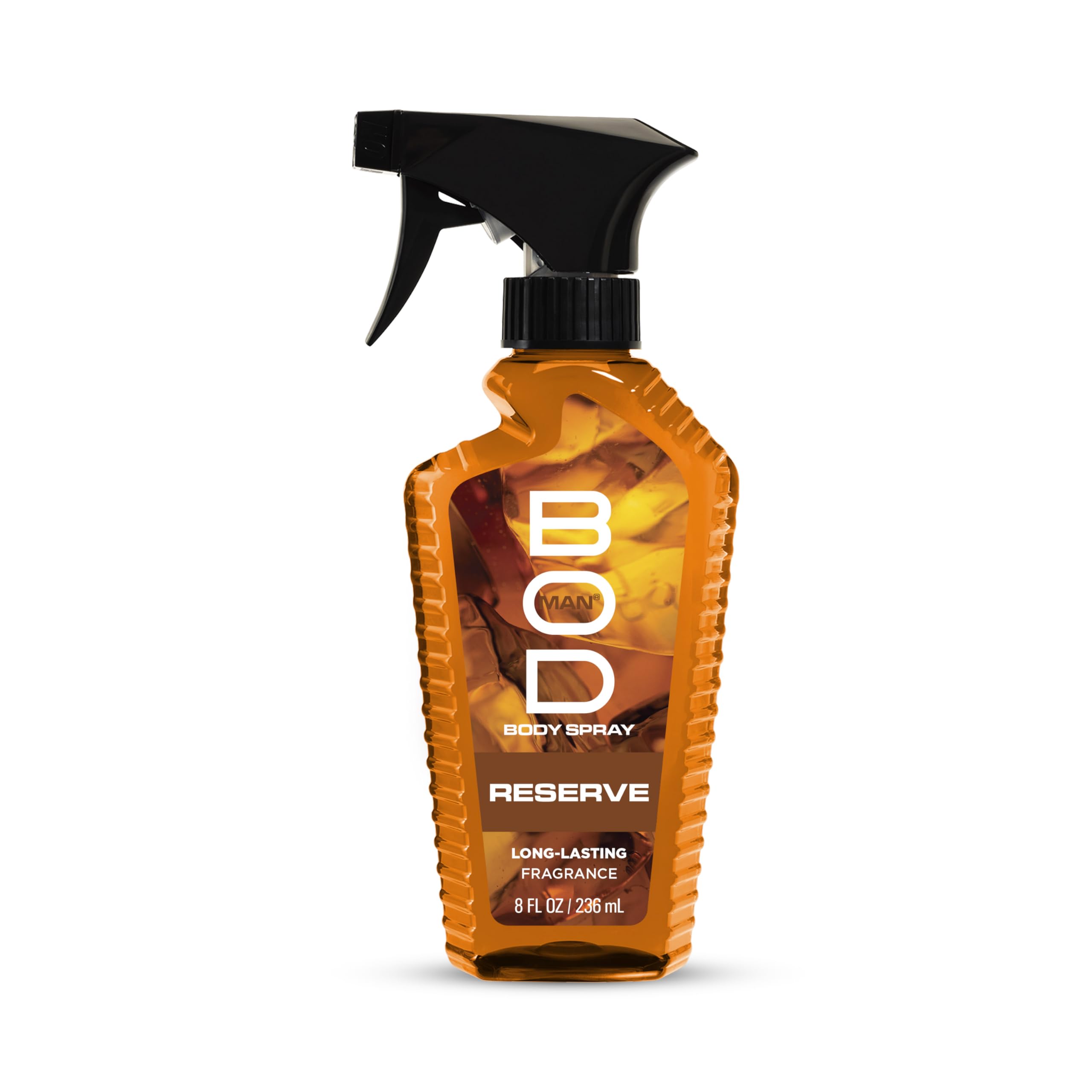 BOD Man Reserve front packaging showing bottle and branding for easy identification