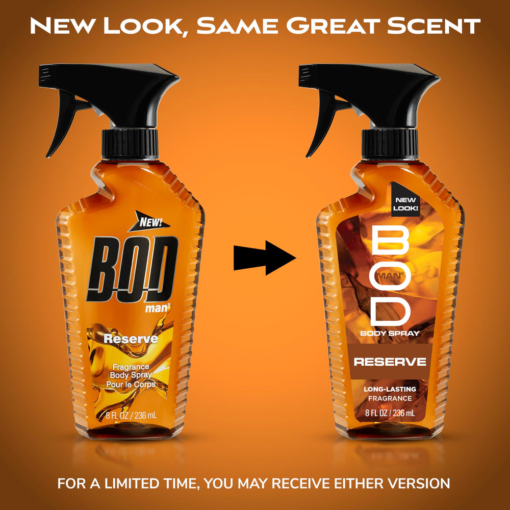 BOD Man Reserve spray nozzle detail illustrating the easy-spray trigger benefit