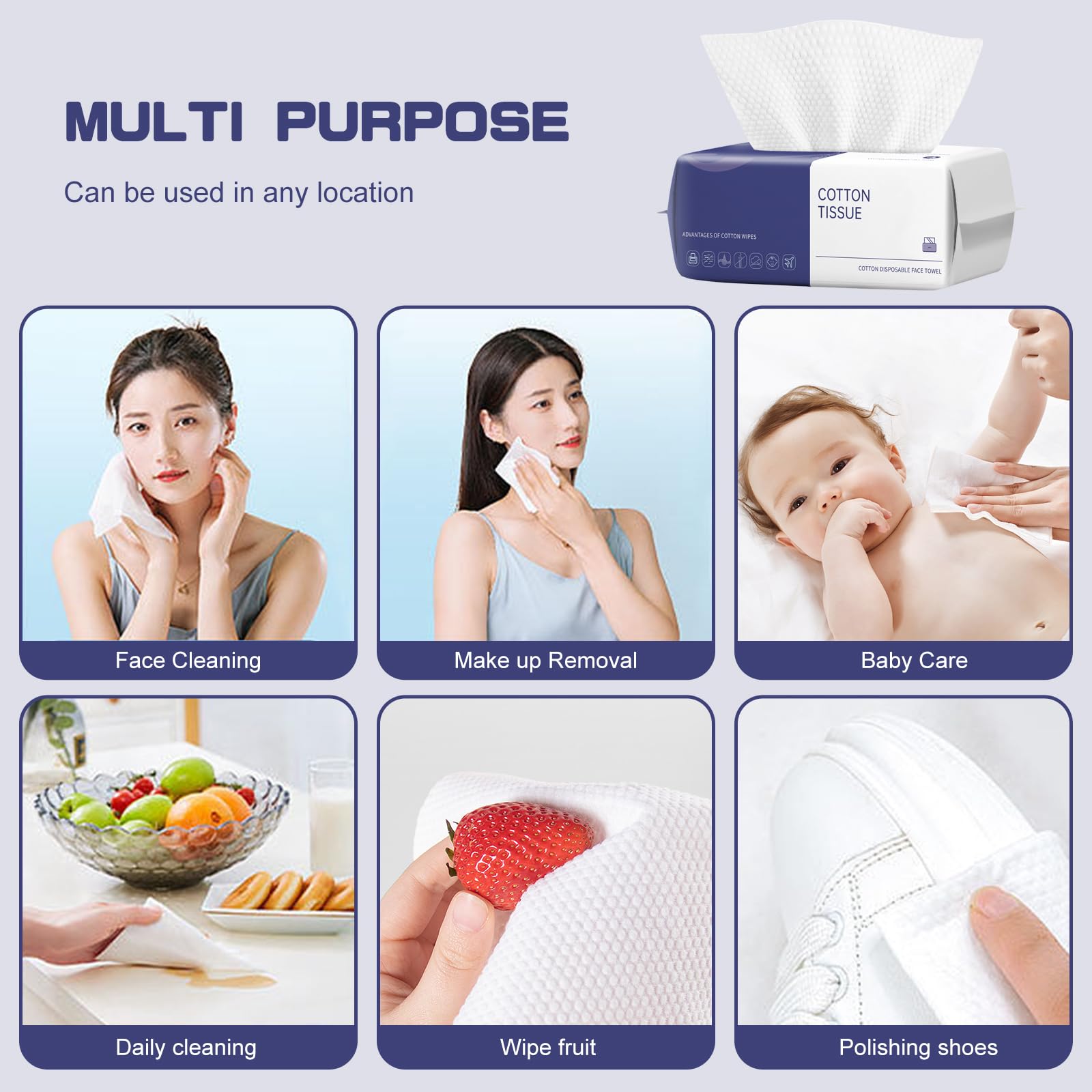 BODFPPC towel used for gentle baby care and sensitive skin safety