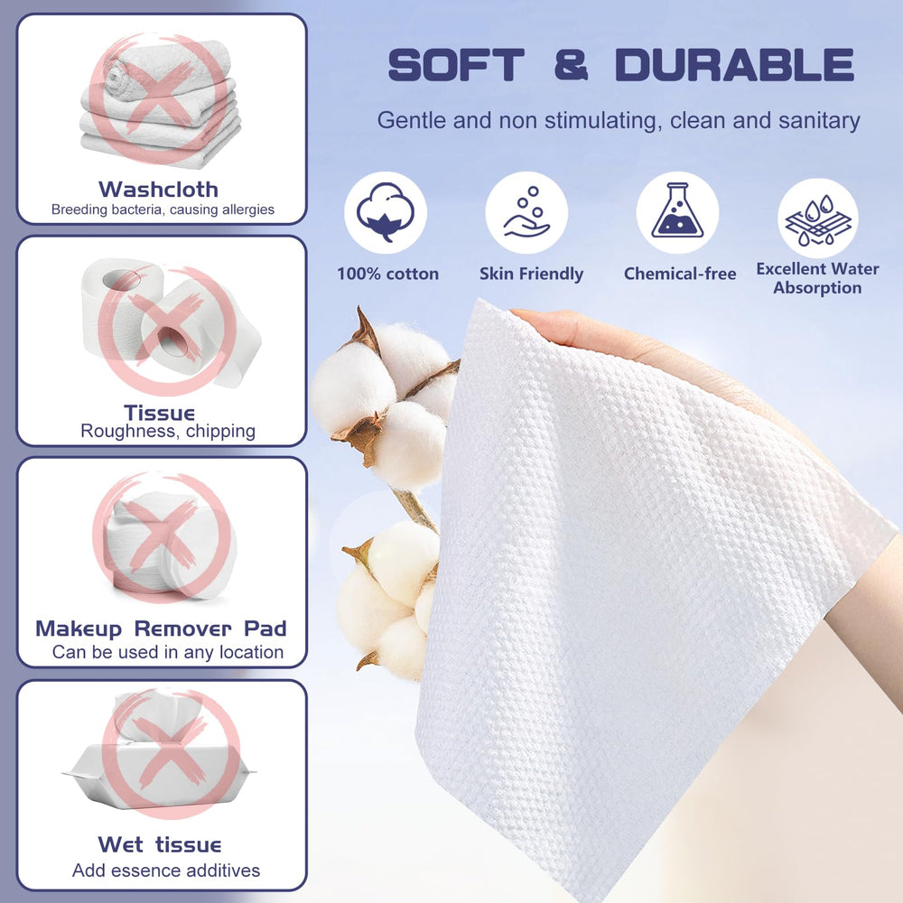 BODFPPC towel held in hand to show size and comfortable handling