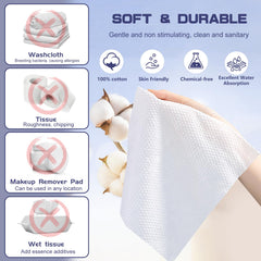 BODFPPC towel held in hand to show size and comfortable handling