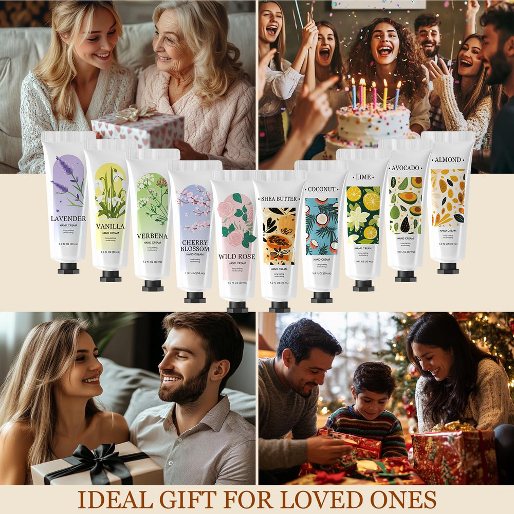 BODY & EARTH mini lotions in a gift bag ready for party favor presentation