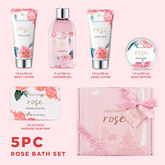 BODY & EARTH shower gel bottle close-up, gentle cleansing benefit