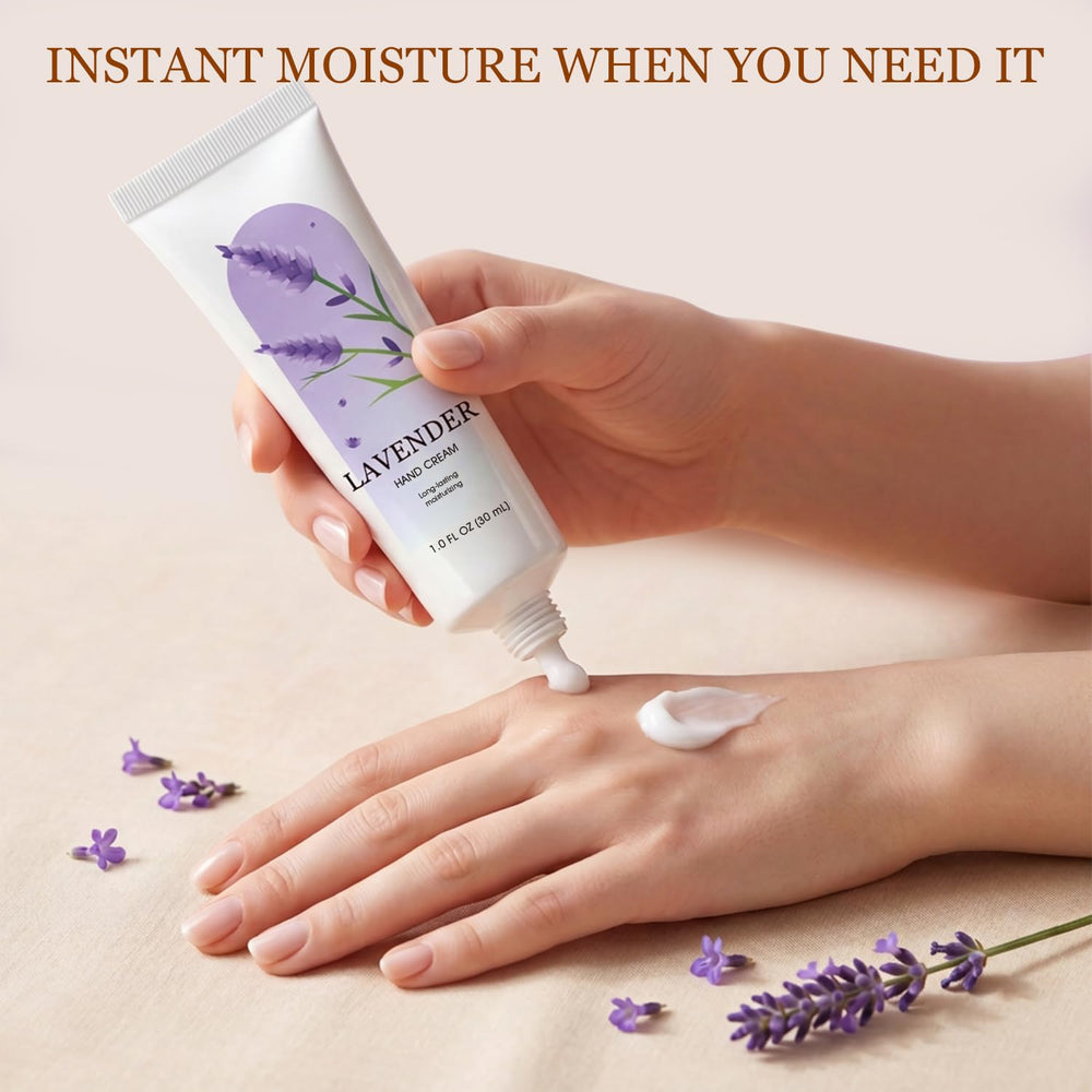 BODY & EARTH assorted tubes spread displaying ten different fragrance options