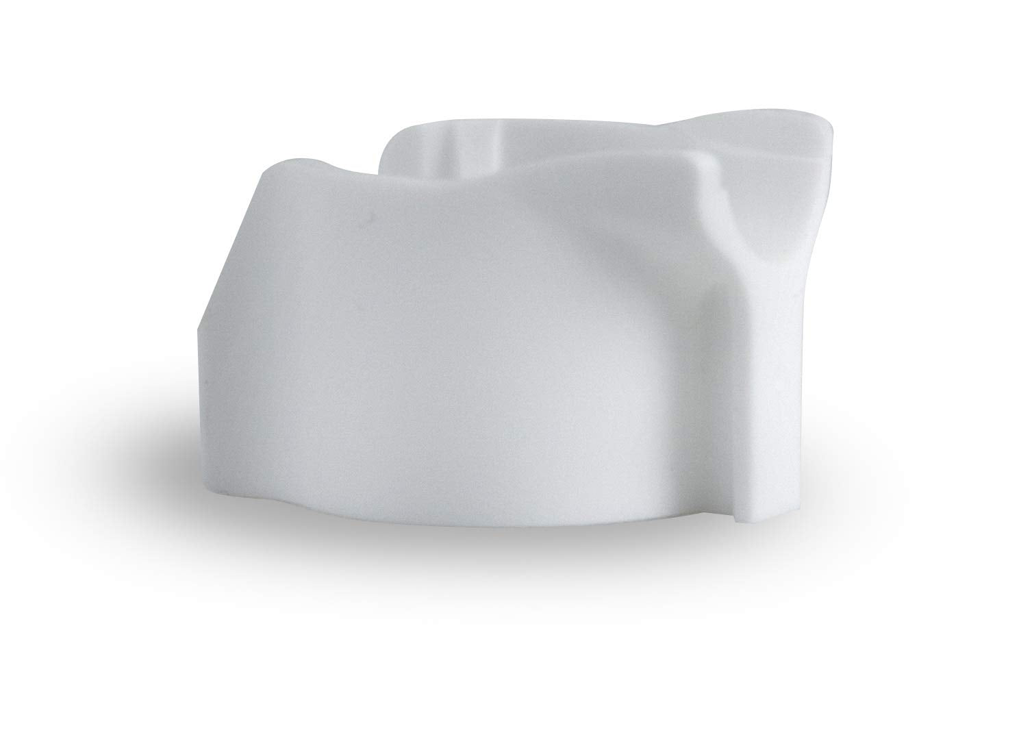 Body Boost pump and leak-guard clip detail for mess-free travel