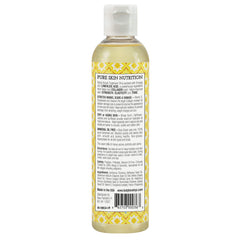 Body Boost oil texture close-up drop demonstrating fast absorption
