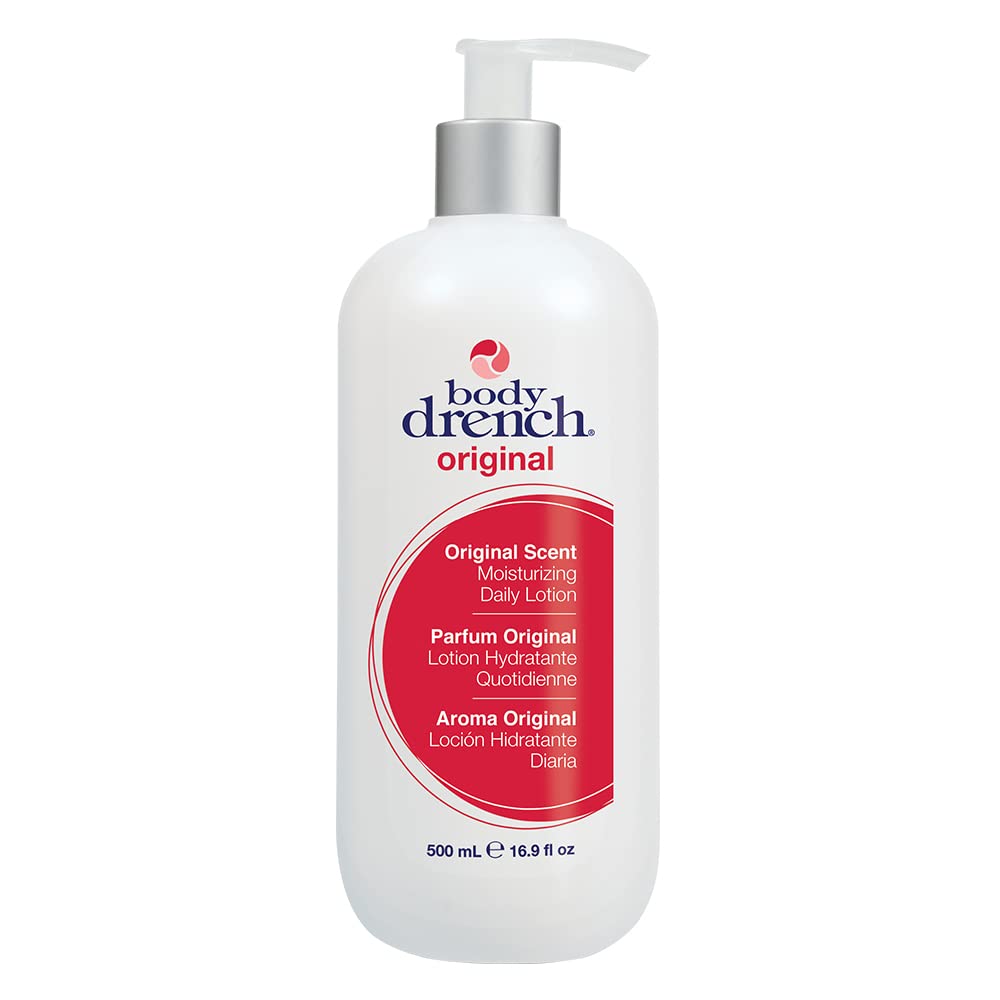 Body Drench front packaging showing clean design and size benefit