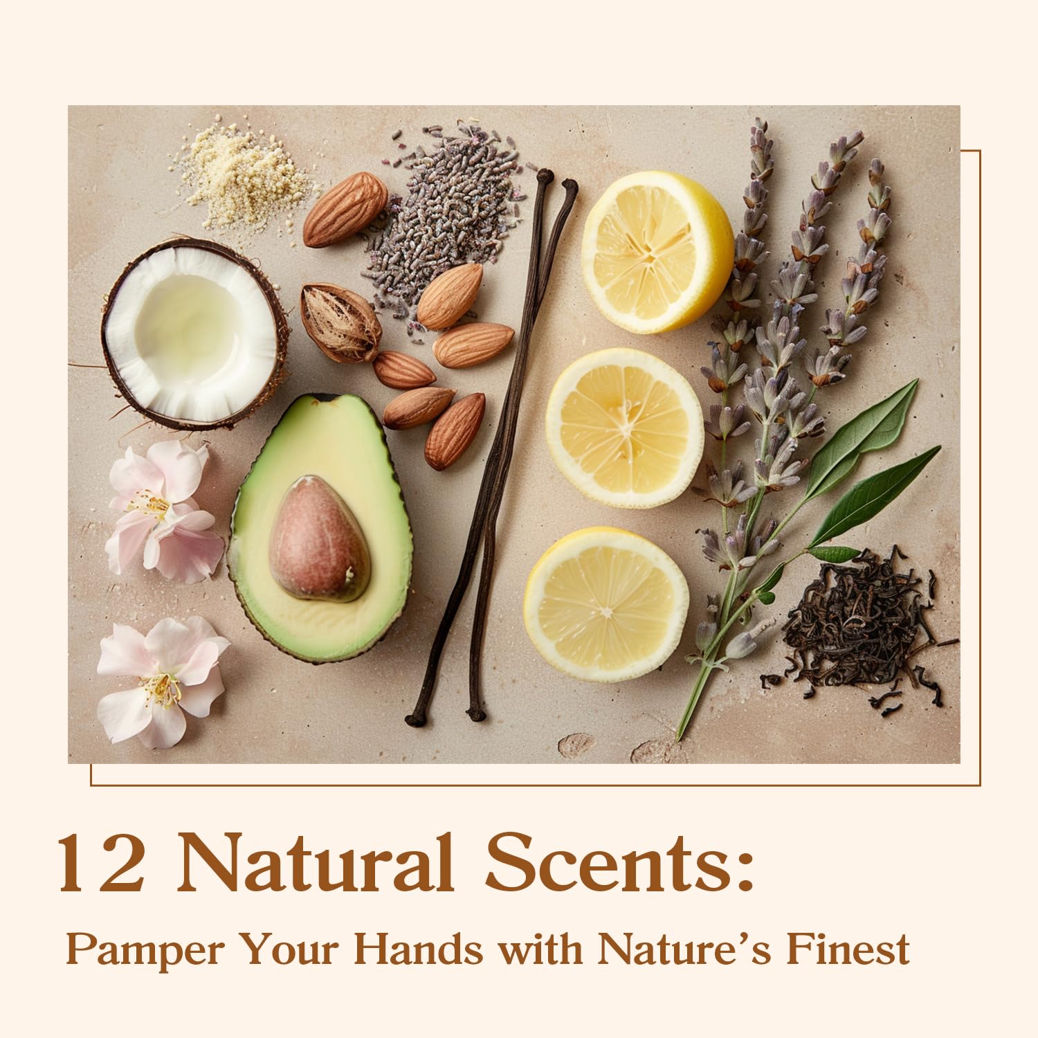 BODY & EARTH # LOVE tubes on bathroom counter suggesting daily routine ease benefit