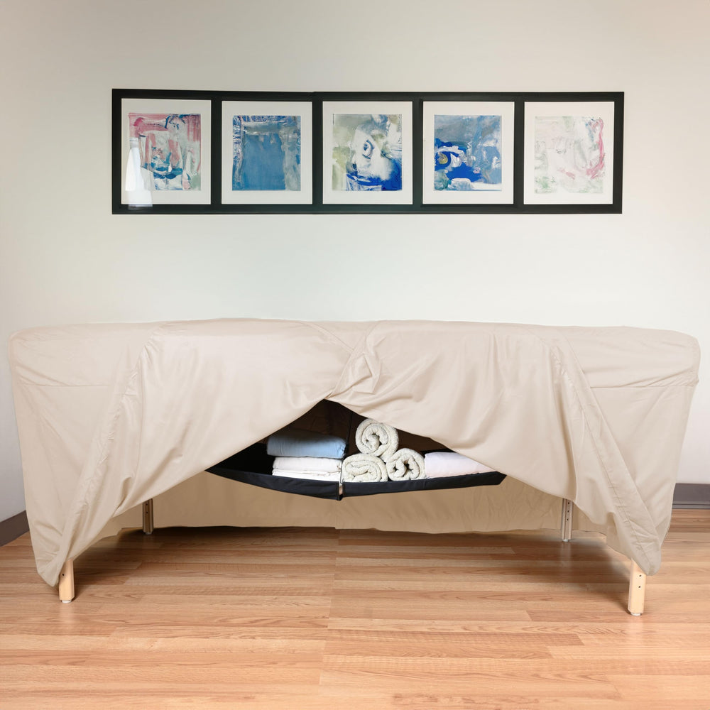 Body Linen fabric closeup showing soft microfiber texture and durability