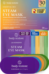Body Restore front box displayed showing 30-count variety pack and convenience