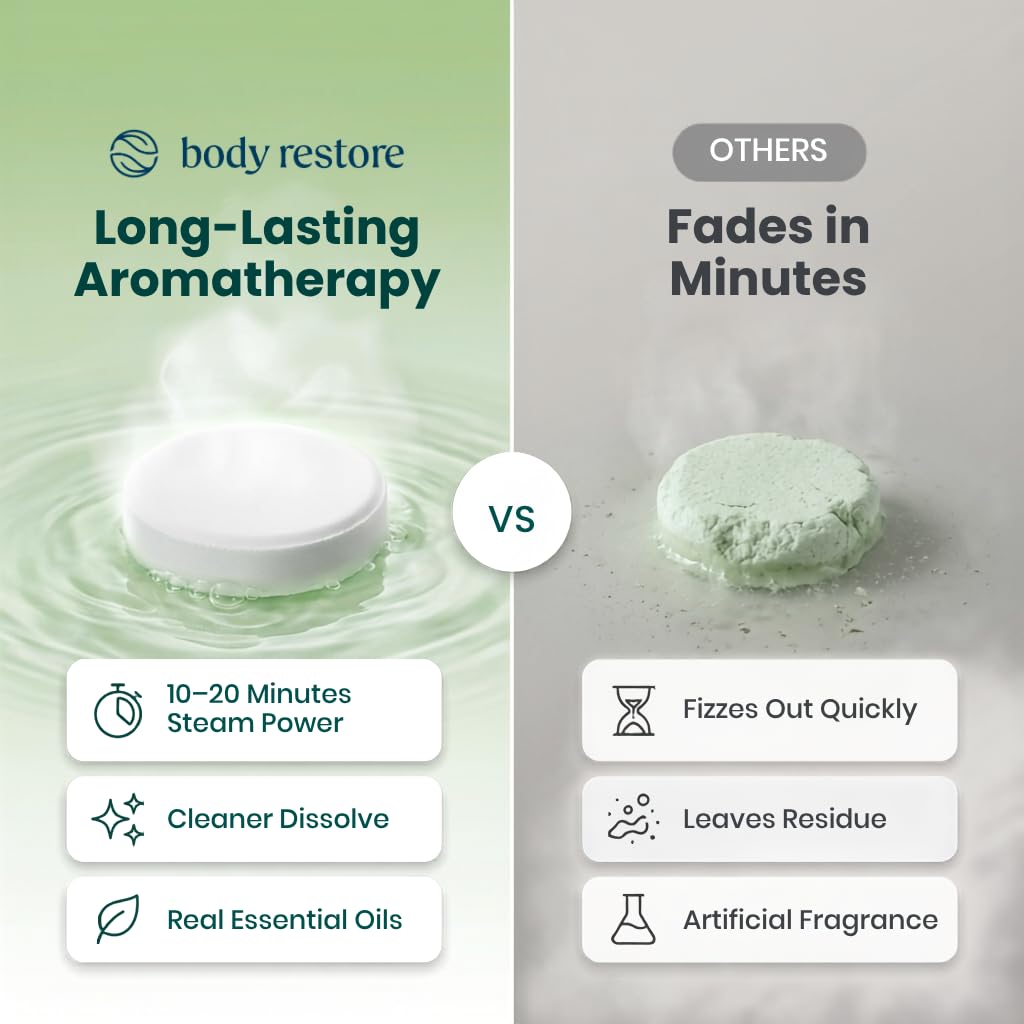 Body Restore open pack displaying all 15 tablets for easy gifting benefit