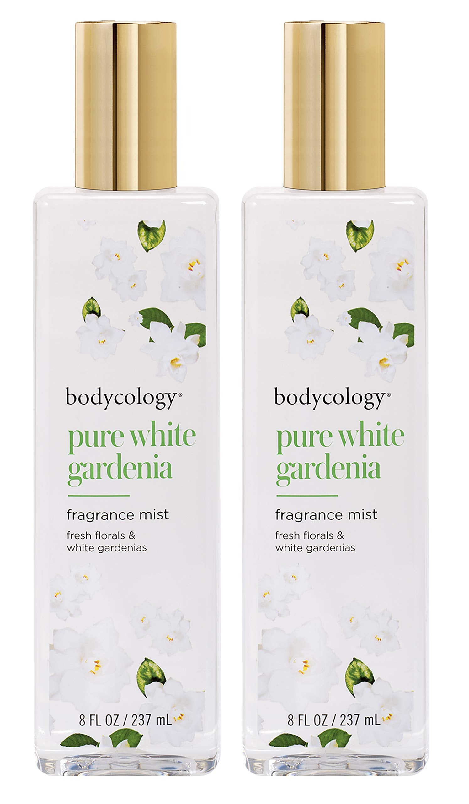 Bodycology bottle front packaging showing label and size for quick identification and style