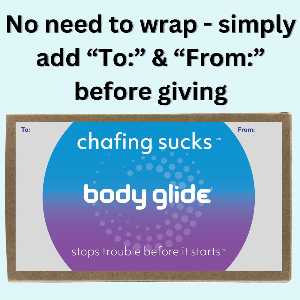 BodyGlide body stick close-up showing smooth non-greasy finish for long protection