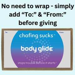 BodyGlide body stick close-up showing smooth non-greasy finish for long protection