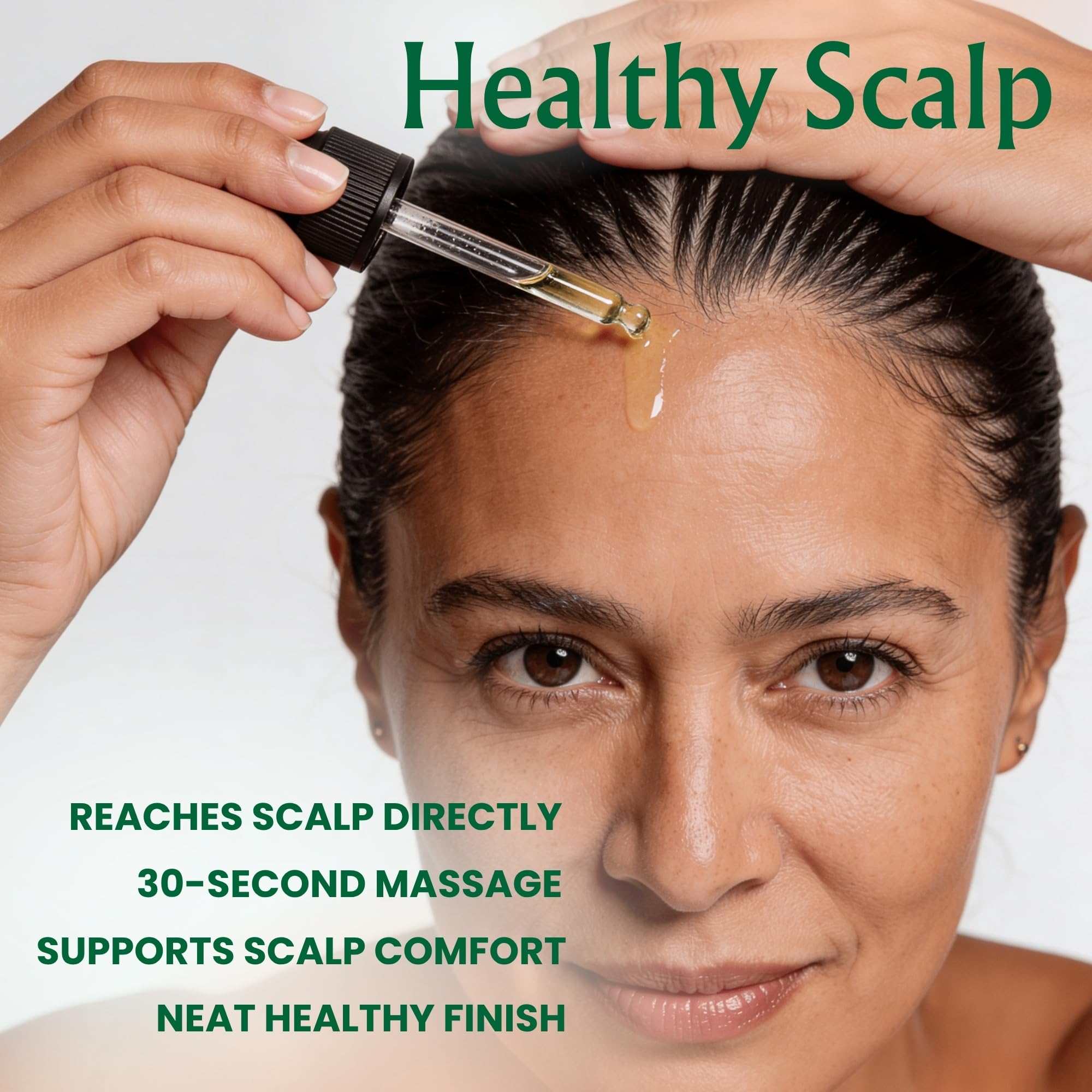BodyJ4You facial spot treatment applied to blemish area, helps targeted skin care