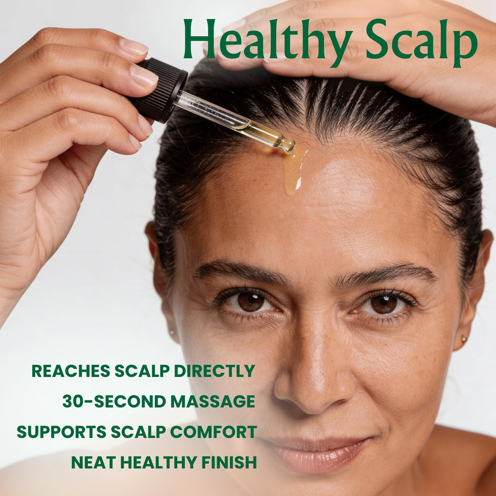 BodyJ4You facial spot treatment applied to blemish area, helps targeted skin care