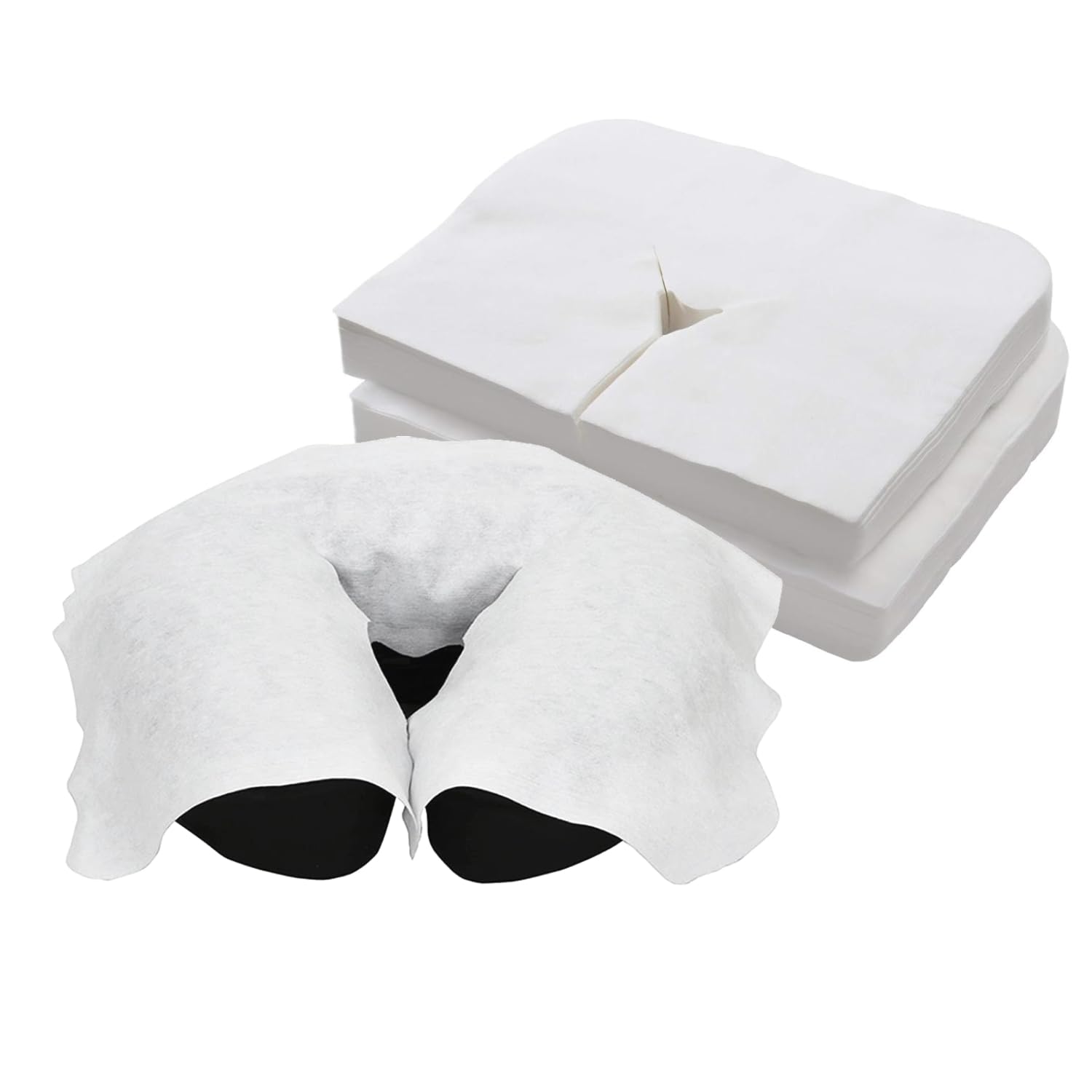 BodyMed front packaging showing 100‑sheet resealable pack and compact storage benefit