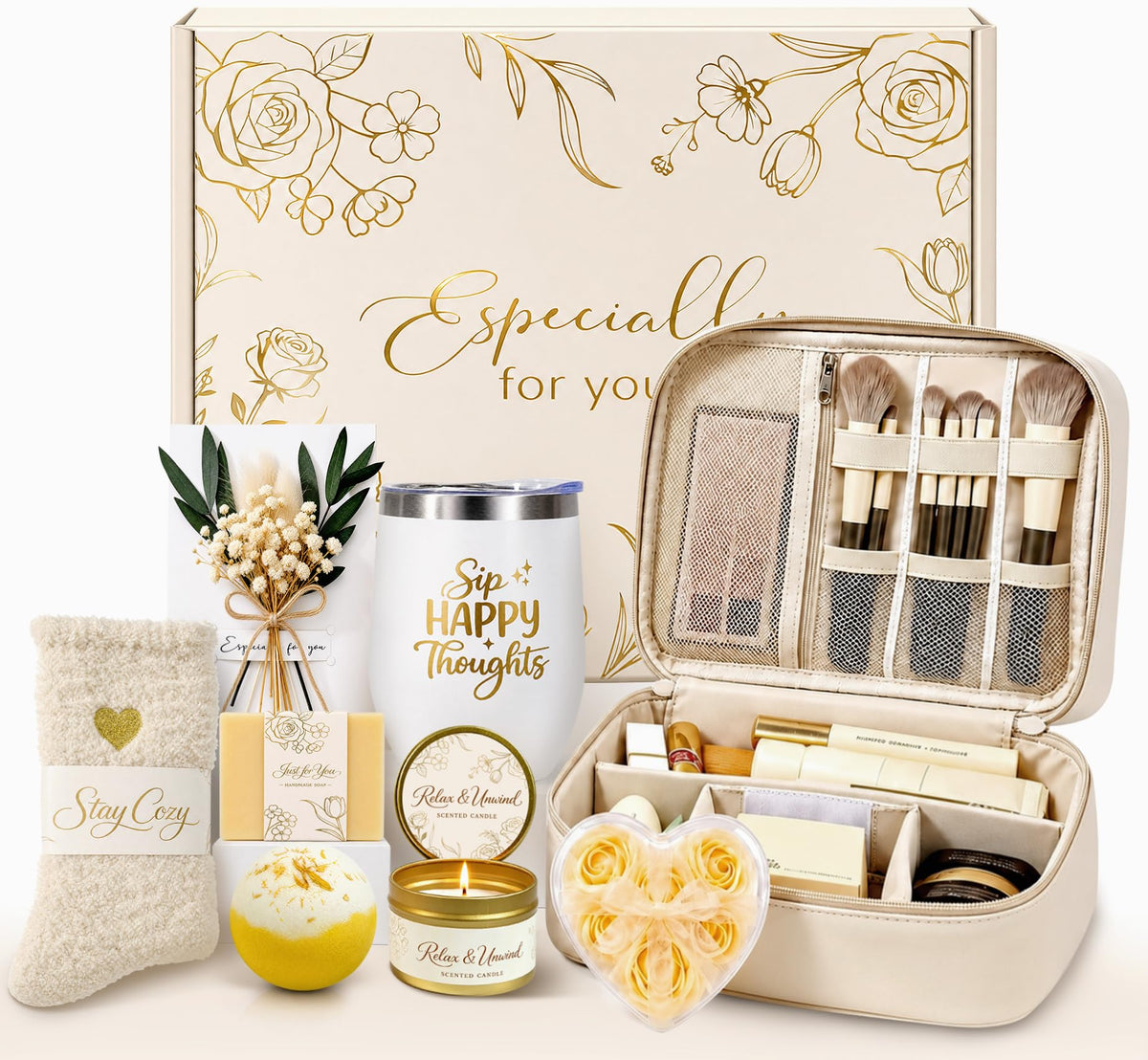 BodyRefresh elegant gift box ready to present, conveys immediate gifting ease