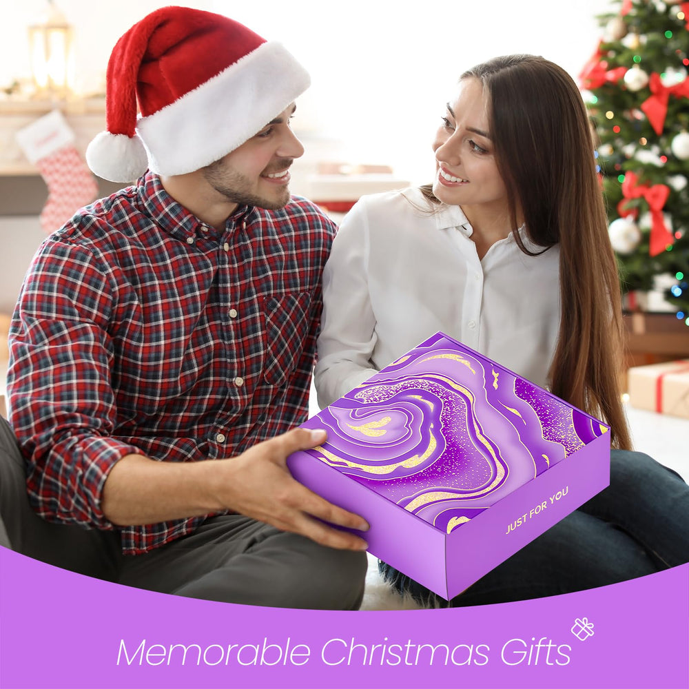 BodyRefresh open gift box displaying all seven pieces, ready-to-gift convenience