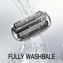 BOEEA head installed on Braun shaver for restored shaving efficiency