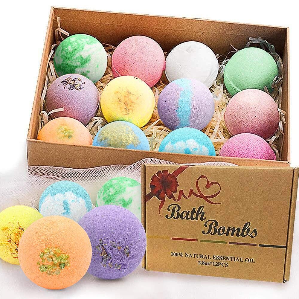 BOENFU front packaging showing 12-scent gift set and clear presentation benefit