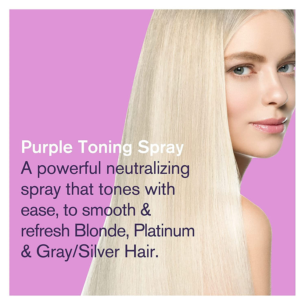 BOLD UNIQ misting nozzle spraying targeted toner for quick application