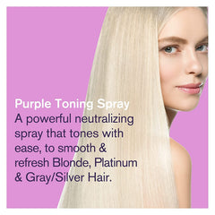 BOLD UNIQ misting nozzle spraying targeted toner for quick application