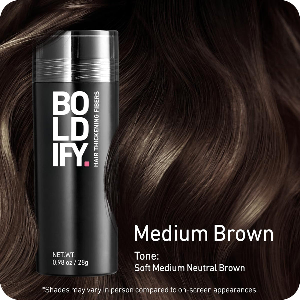 Boldify fiber texture close-up showing soft, natural-looking strands