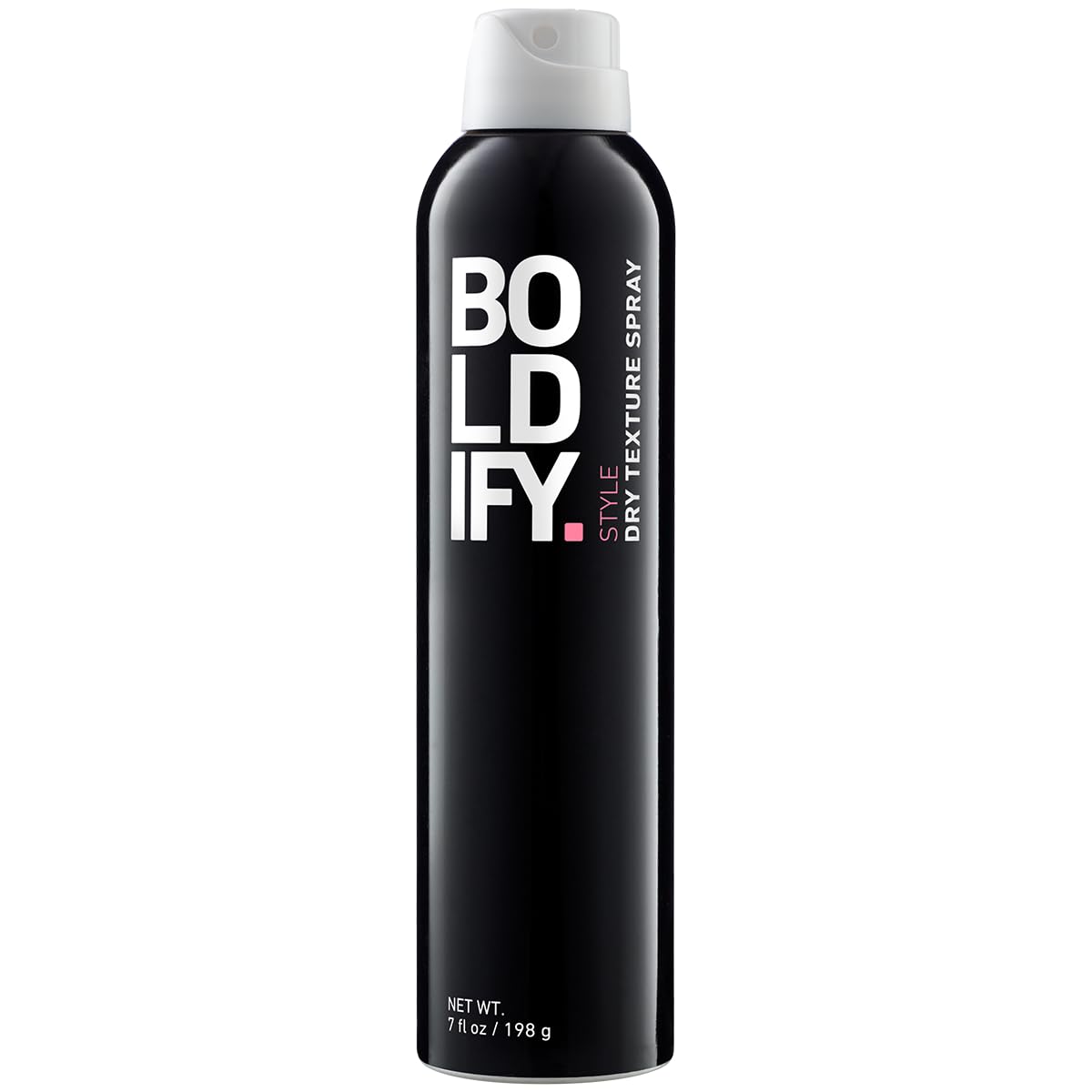 Boldify front packaging showing sleek bottle and volumizing benefit