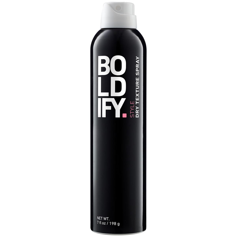 Boldify front packaging showing sleek bottle and volumizing benefit