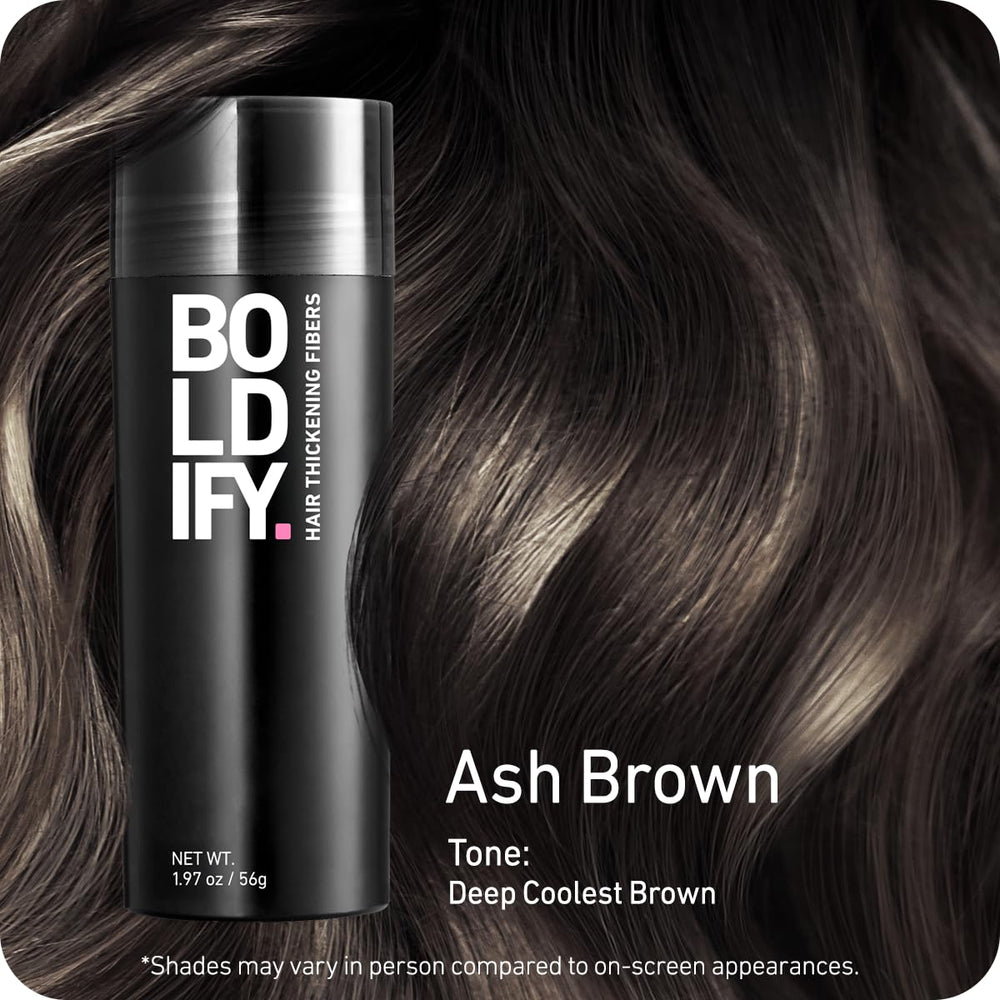 Boldify fibers close-up texture highlighting fine plant-based strands for natural volume