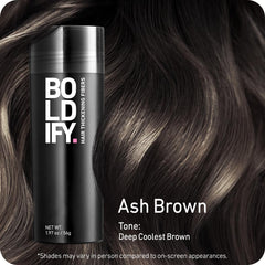 Boldify fibers close-up texture highlighting fine plant-based strands for natural volume