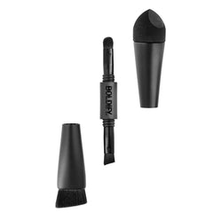 Boldify front view of four-ended brush showing all applicator tips and compact design