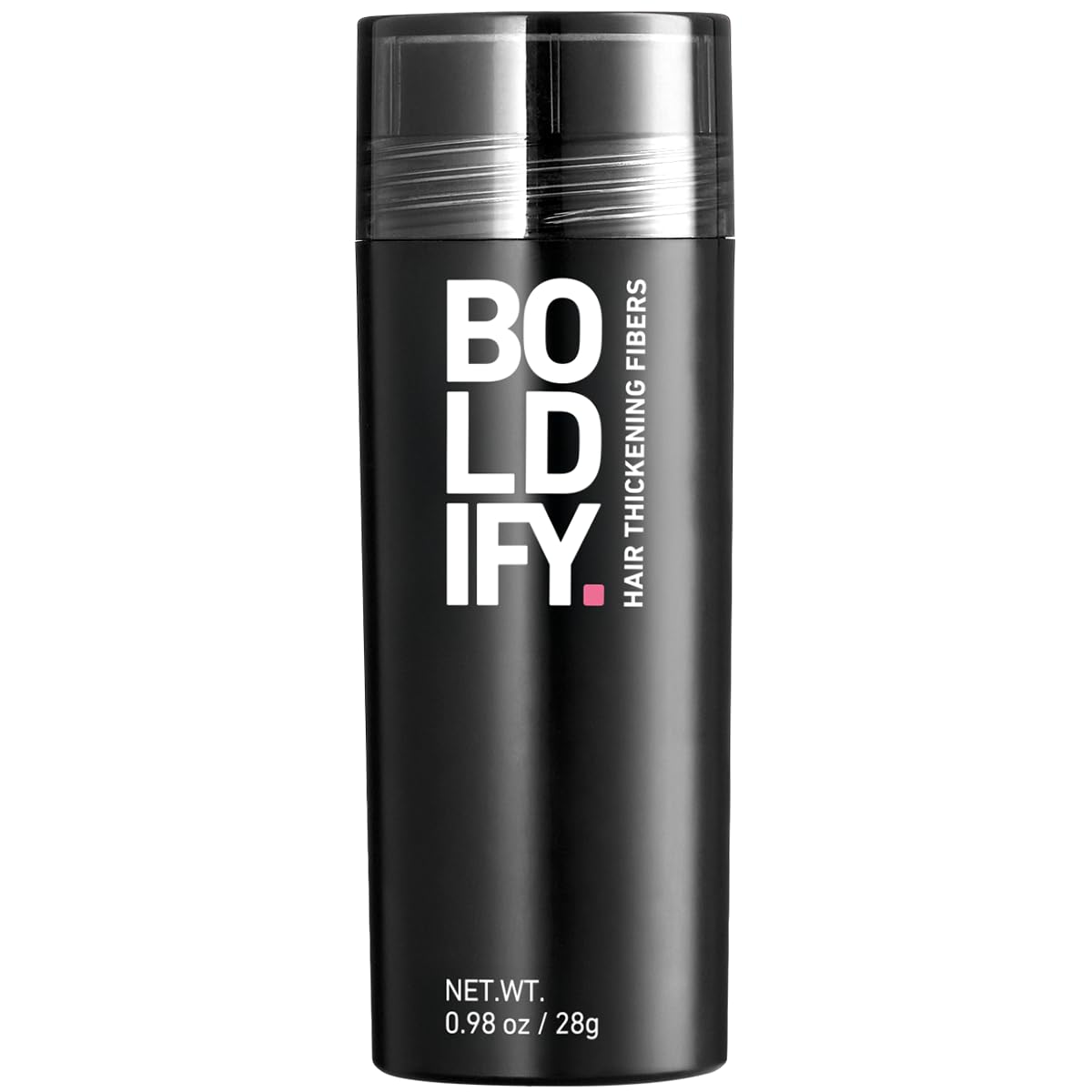 Boldify front packaging showing medium brown bottle and label benefits