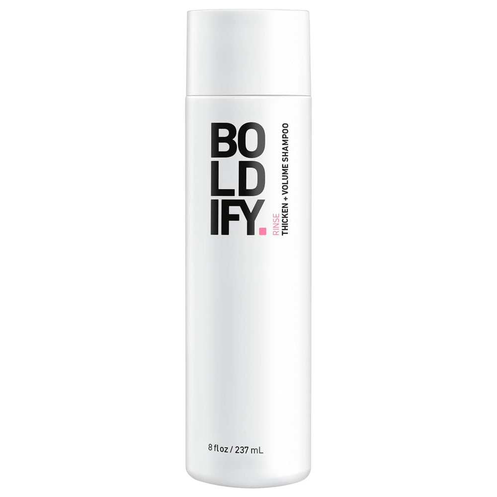 Boldify front packaging showing bottle and clear product benefit