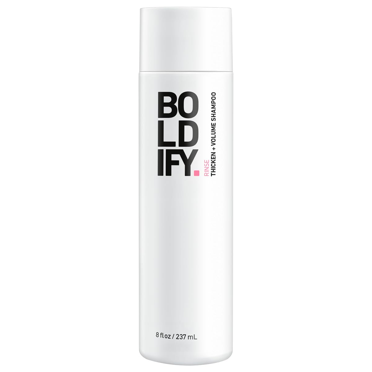 Boldify front packaging showing bottle and clear product benefit