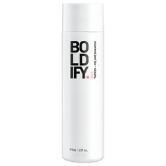 Boldify front packaging showing bottle and clear product benefit