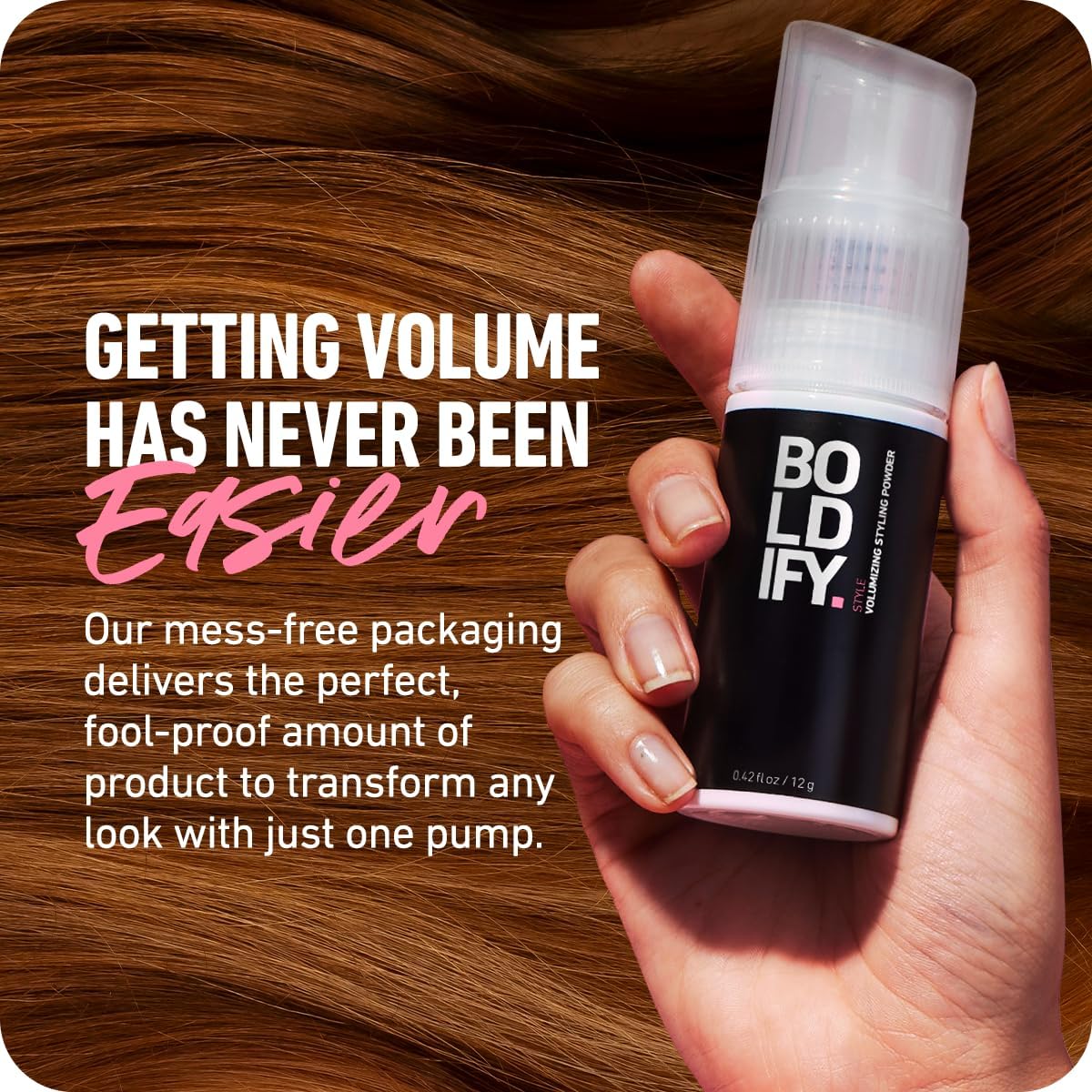 Boldify ingredients coconut and aloe displayed emphasizing nourishment and softness