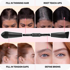 Boldify inner blending brush close-up smoothing edges for refined look