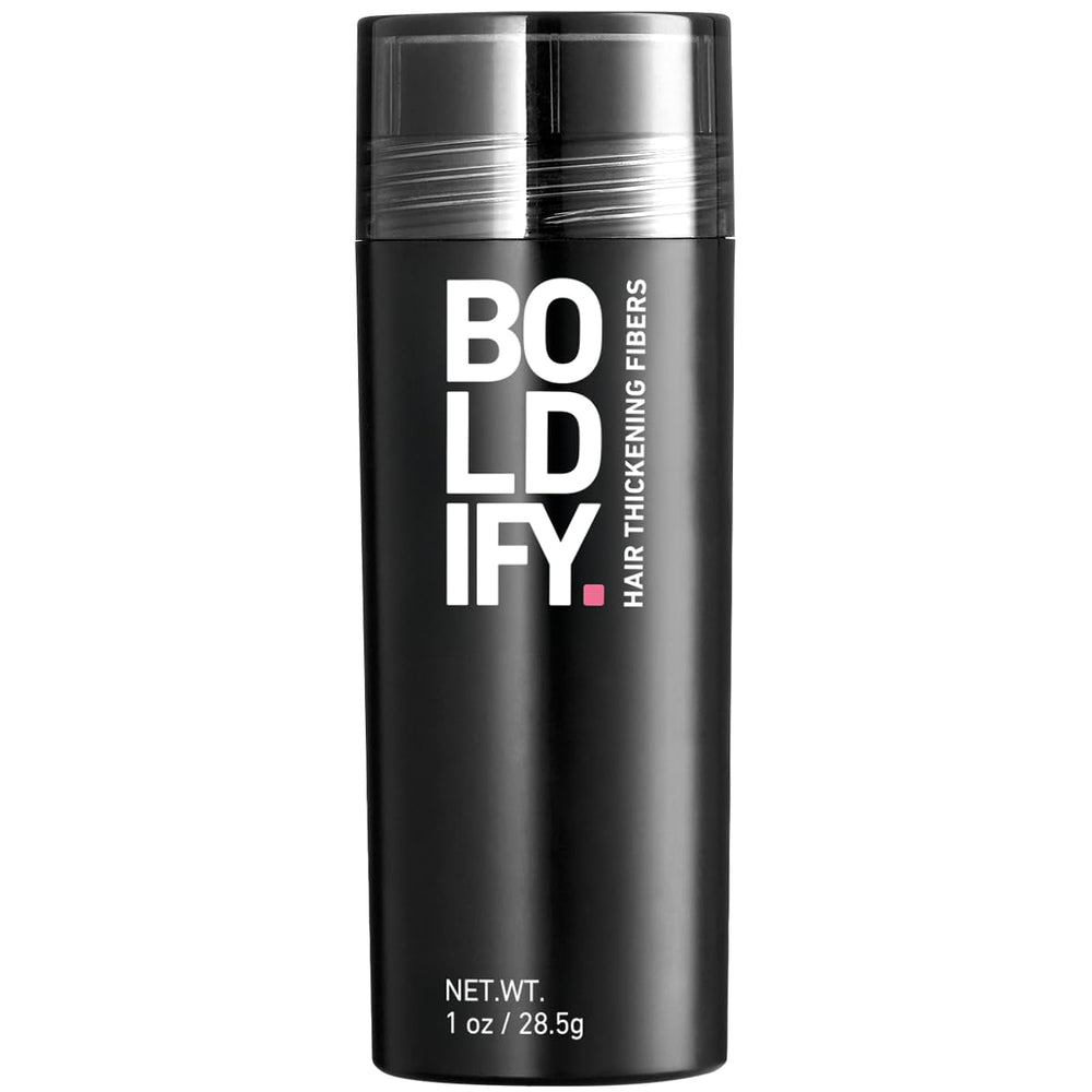Boldify front packaging showing light brown fibers and product benefits