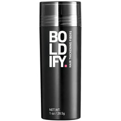 Boldify front packaging showing light brown fibers and product benefits