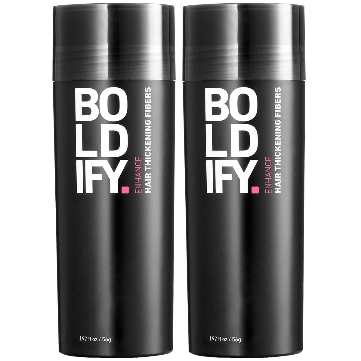 Boldify front packaging showing medium brown fibers for instant volume