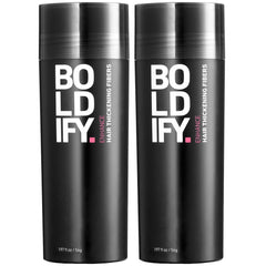 Boldify front packaging showing medium brown fibers for instant volume