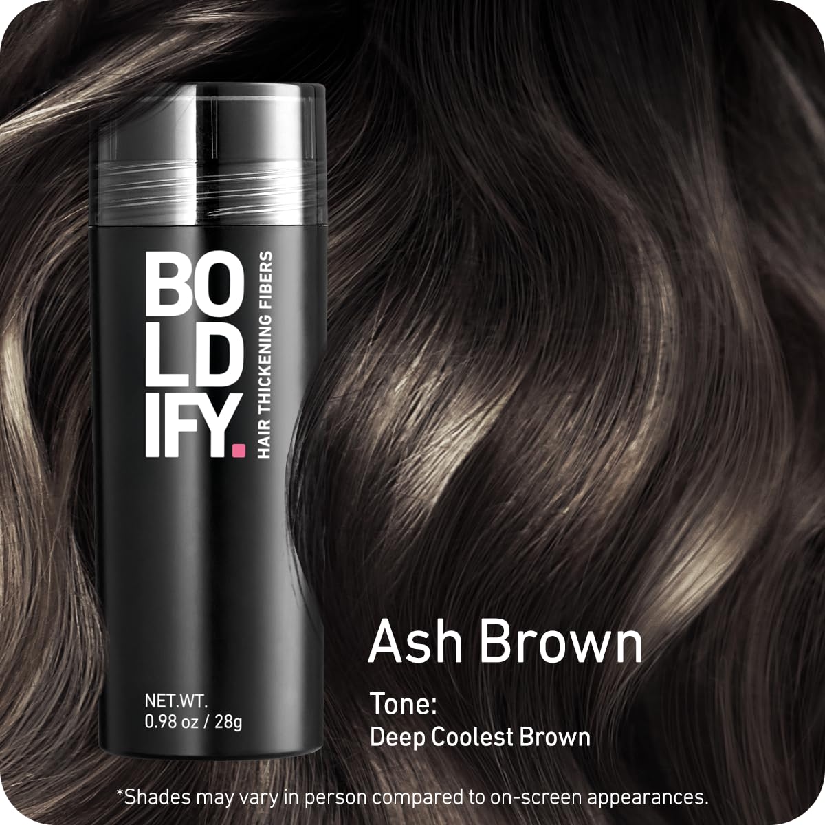 Boldify open container showing vegan texture and easy use